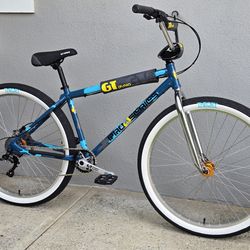 GT 29" 8-SPEED PRO SERIES BMX CRUISER BIKE BEACH MOUNTAIN MTB ROAD RACING DOWNHILL DH ENDURO CRUISER BICYCLE BIKES BMX