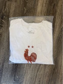 Nike France Crest Soccer T-Shirt Size Large