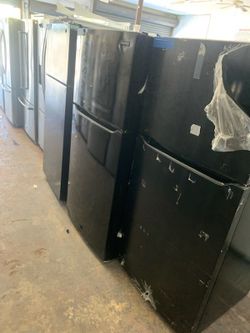 Refrigerators starting at $199