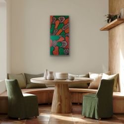 Handmade Art Painting Done By Artist 