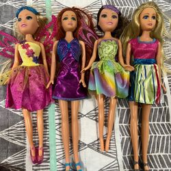 Glimma girlz Dolls