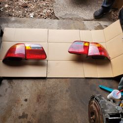 1999 Honda Civic Tail Light Set