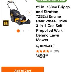 DEWALT Lawn Mower