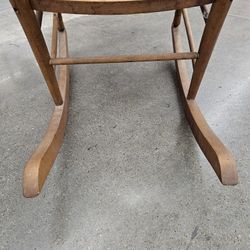 Rocking Chair Wood