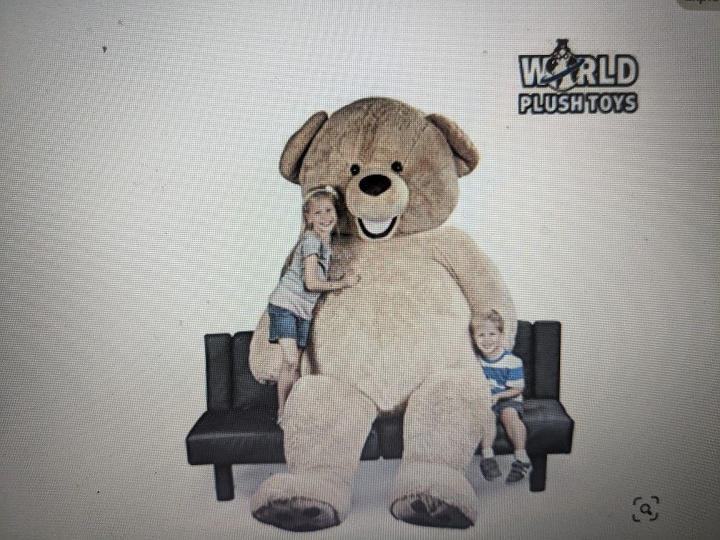 Giant Teddy Bear 94"