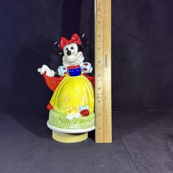 Minnie Mouse Porcelain Music box