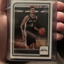 Victor Wembanyama Base Rookie Card Mint Condition
