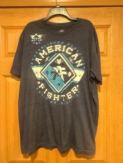 American fighter T-shirt 3XL