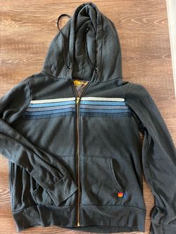 Aviator Nation Zip-Up Hoodie