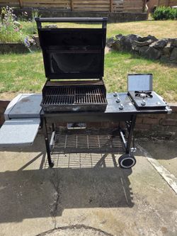 Weber Silver C - a legend!