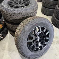 18" Chevy Silverado Gmc Sierra Colorado wheels rims tires