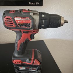 M18 drill and battery