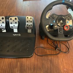 Logitech G29 Driving Force Racing Wheel And Floor Pedals 