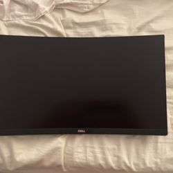 Dell - 24" VA LED FHD Curved Gaming Monitor