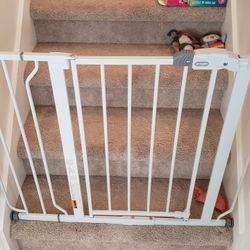 Regalo Baby Gate (White)