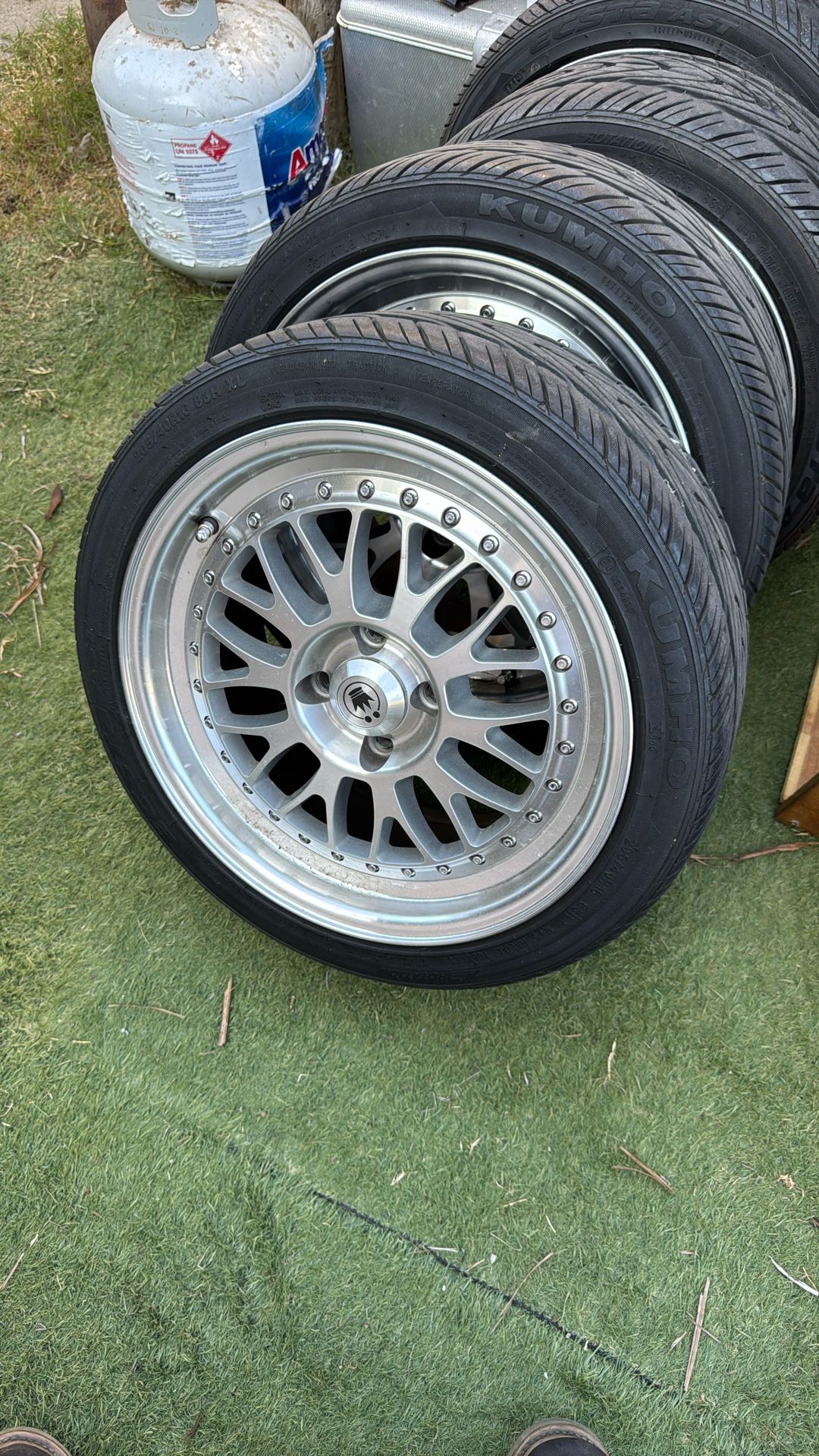 konig wheels 16 Inch 4x100 for Sale in San Diego, CA - OfferUp