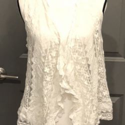 Tempted Hearts Lace Cardigan