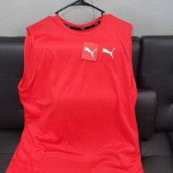 Large Puma Sport Shirt