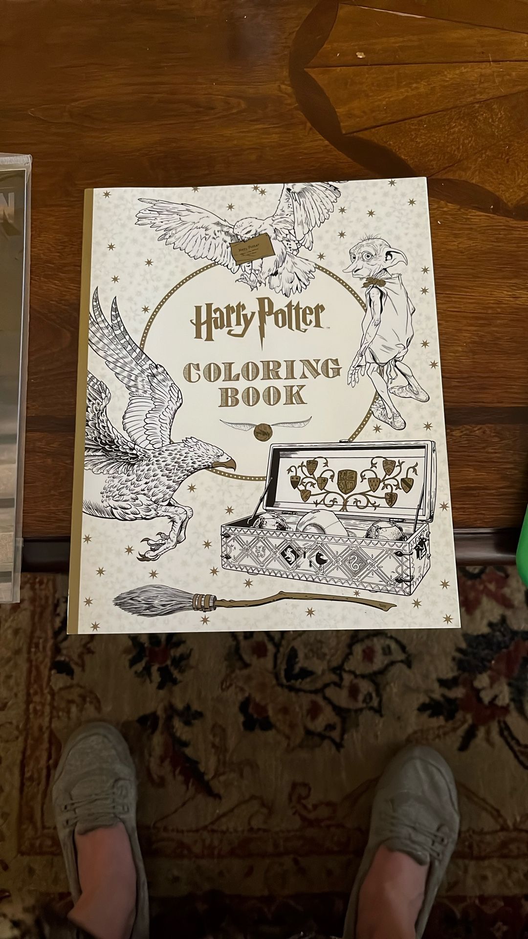Harry Potter coloring book