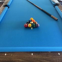 7 Foot Valley Pool Table 