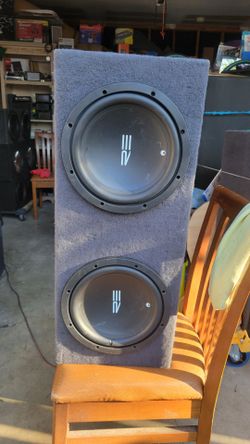10 inch RE audio subs