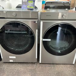 Washer And Dryer Set