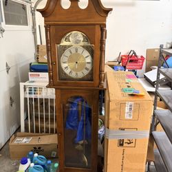 Howard Miller Grandfather Clock | Westminster