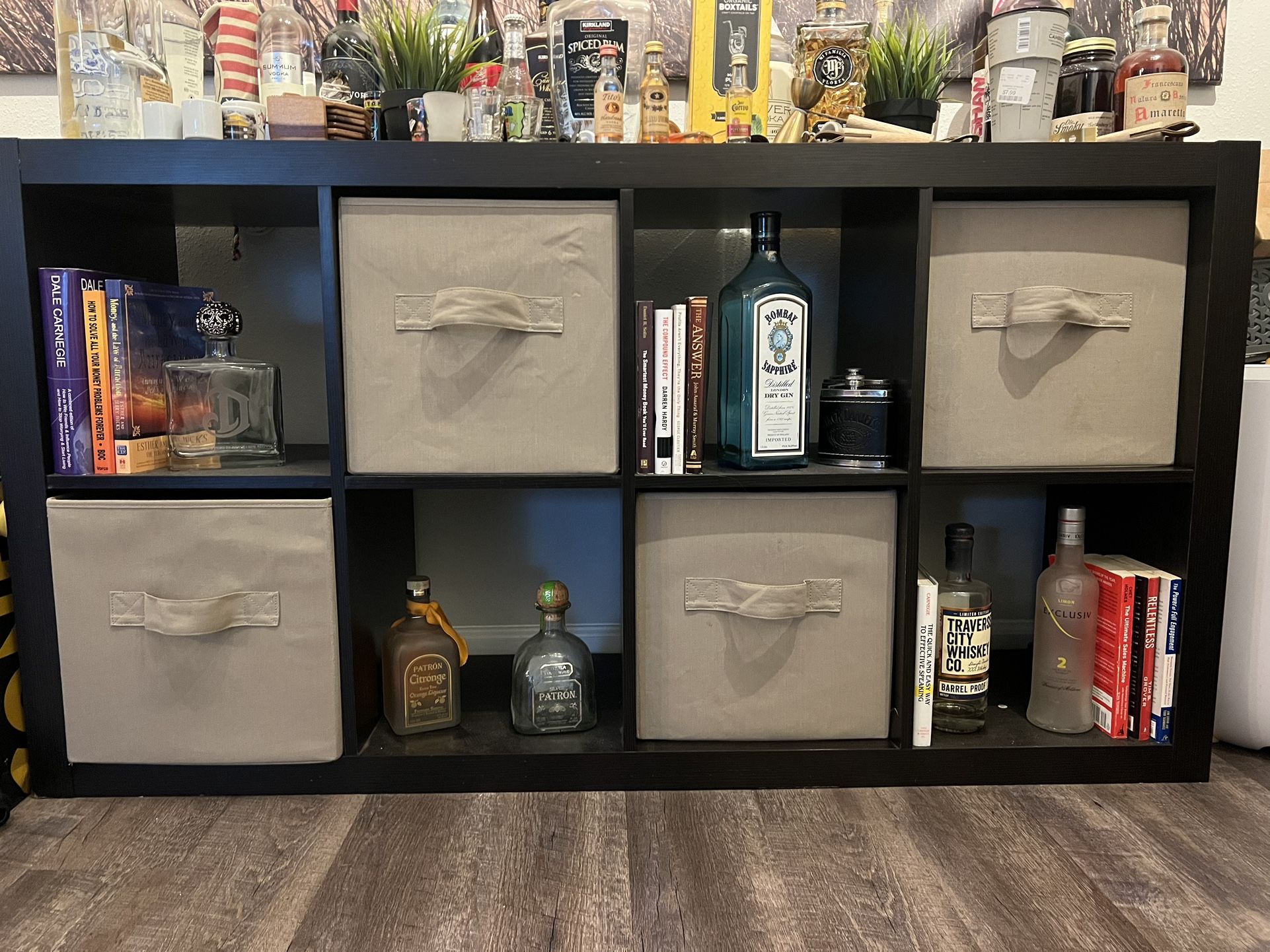 Ikea KALLAX Shelf Unit x2 for Sale in Delray Beach, FL OfferUp