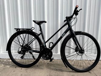 2022 Liv Alight Disc 3 City Womens Hybrid Bike in Black
 M