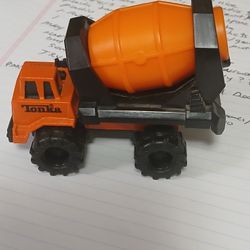 Tonka Cement Truck...1/64th Size