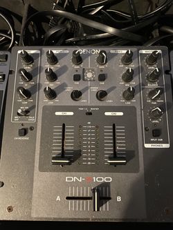 Denon DN-X100 DJ Mixer & Two Denon DN-S1000 for Sale in West Palm
