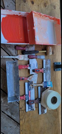 Dry wall tools