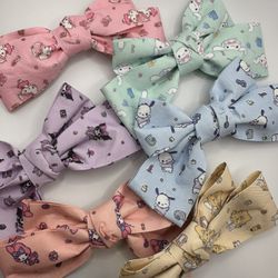 Sanrio Hair Bows