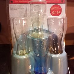 Rare McDonald Glass Cups