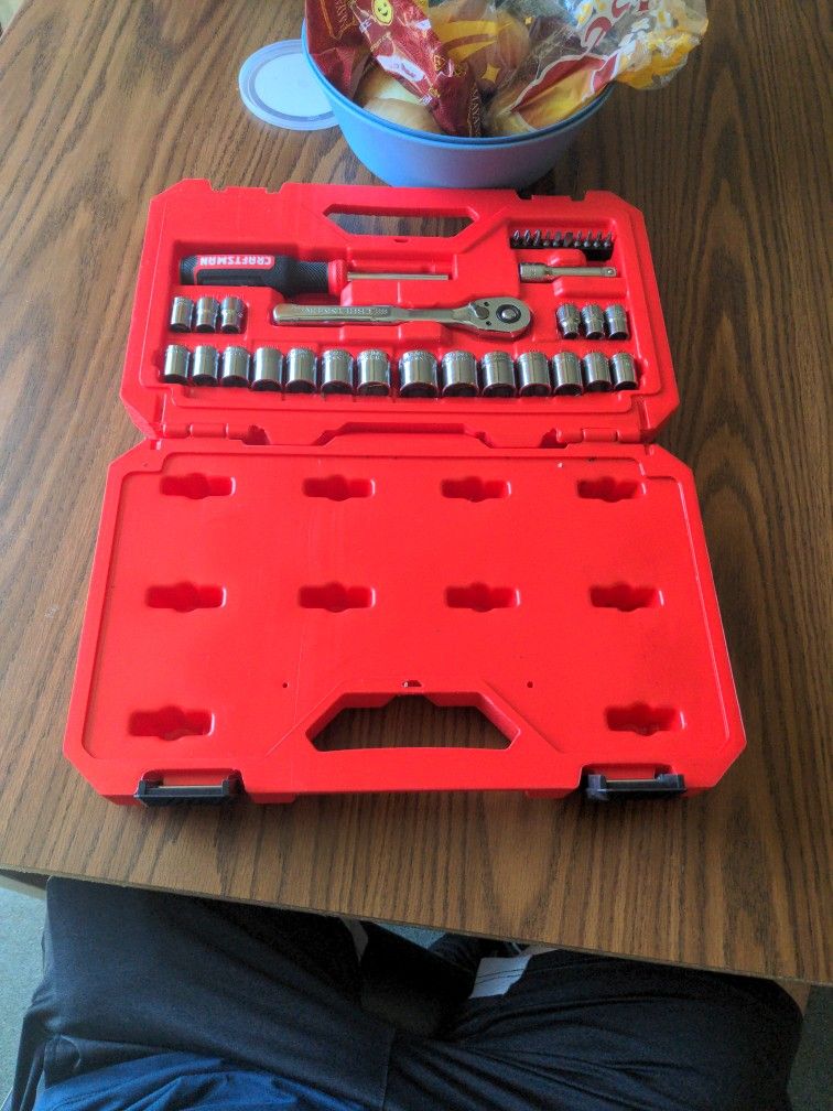 Craftsman Mechanic Tool Set