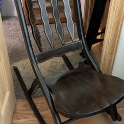 Folding Rocking Chair