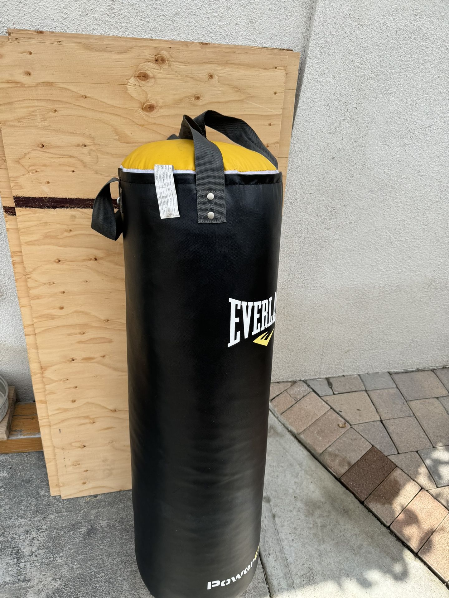 Work Out, Punching Bag