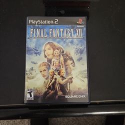 Final Fantasy XII CIB
