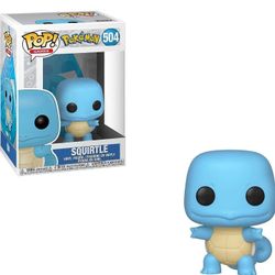 Funko Pop Pokemon - Squirtle Vinyl Figure