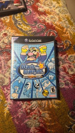 WarioWare, Inc. Mega Party Game$! GameCube