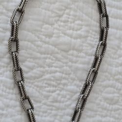 TIFFANY & CO . VINTAGE WOMEN'S NECKLACE 