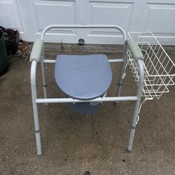 Bedside Toilet 