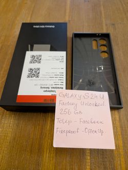 Samsung Galaxy S24 Ultra 256GB