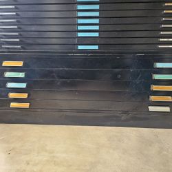 Flat File for Blue Prints, Plans, Art, Photography