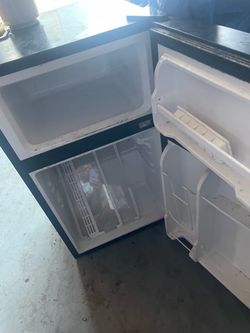 mini fridge