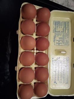 Brown eggs