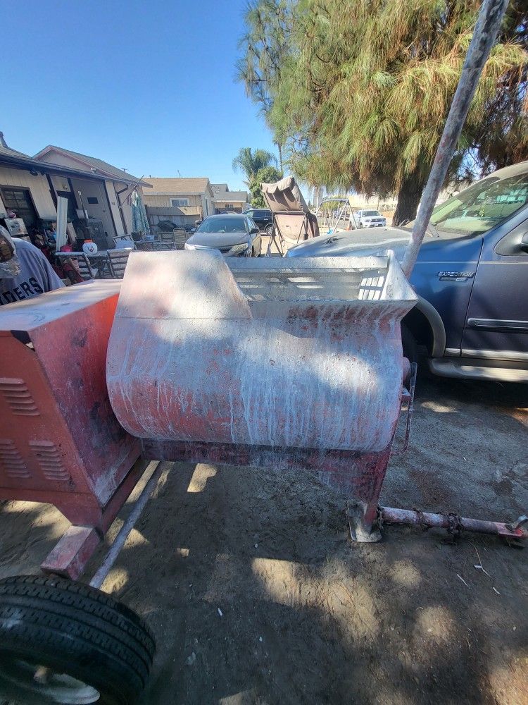 Canoga Plastering Mixer 