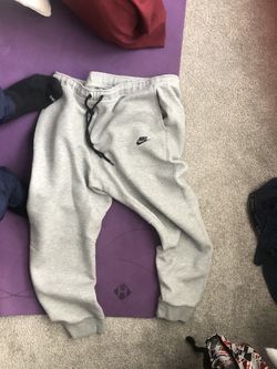 Grey Nike Sweats Pants 2XL