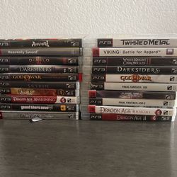 PS3 Game Best Offer Price Starting At 10-60 Depending On Game
