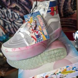 Vans x Sailor Moon Sk8-Hi Stacked Limited New